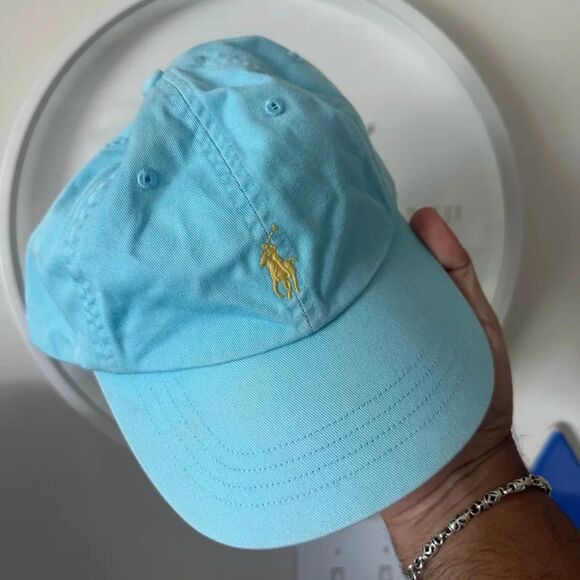 Polo Ralph Lauren Small Pony Baseball Cap Hat - Picture 2 of 5